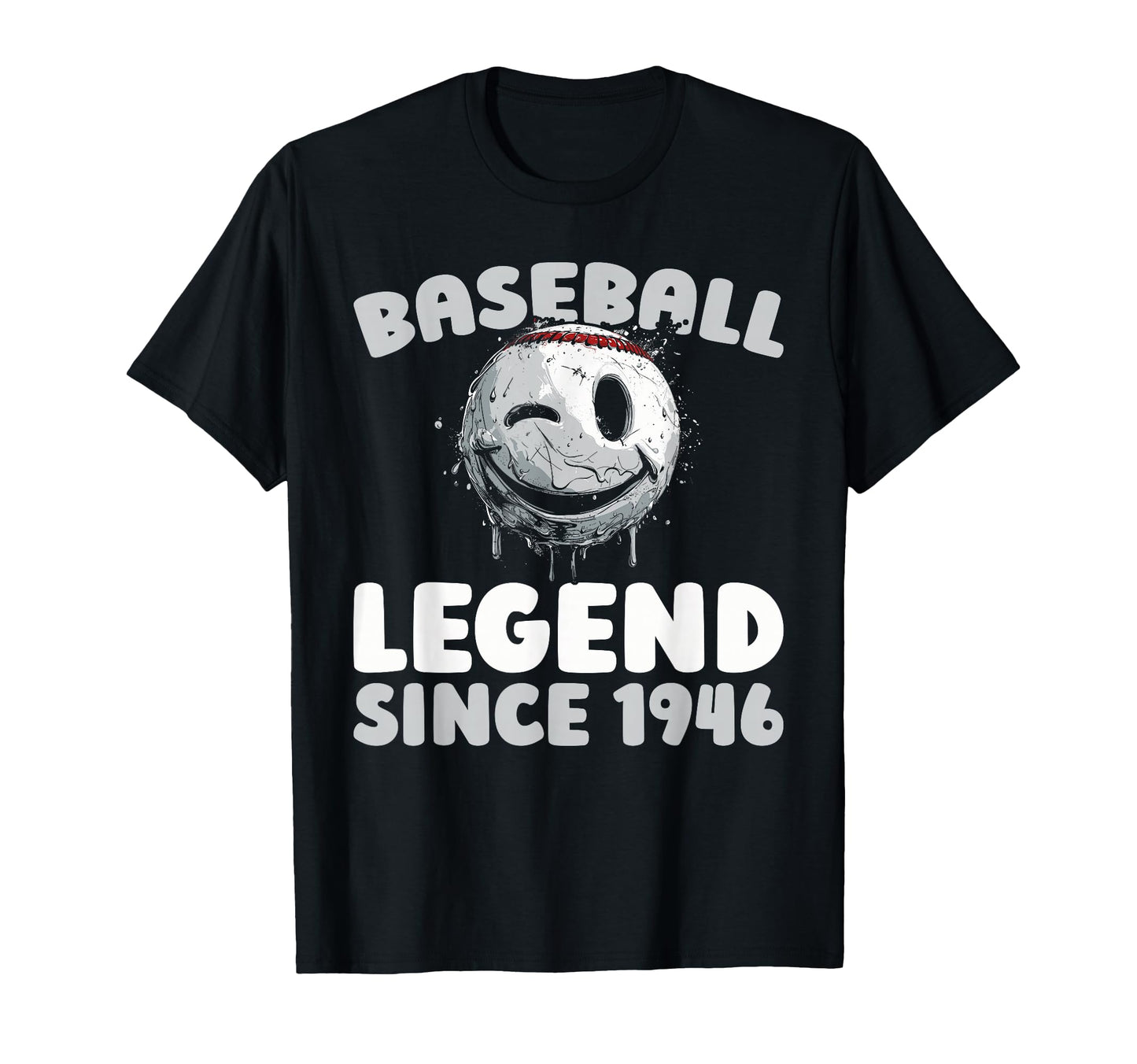 Birthday Baseball Player Sport Team T-Shirt - Custom Art Print for Adults - T-Shirt, Sweatshirt, Hoodie