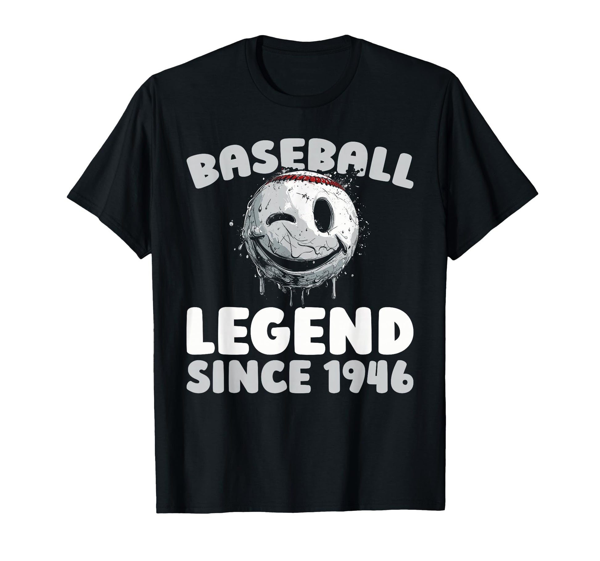 Birthday Baseball Player Sport Team T-Shirt - Custom Art Print for Adults - T-Shirt, Sweatshirt, Hoodie