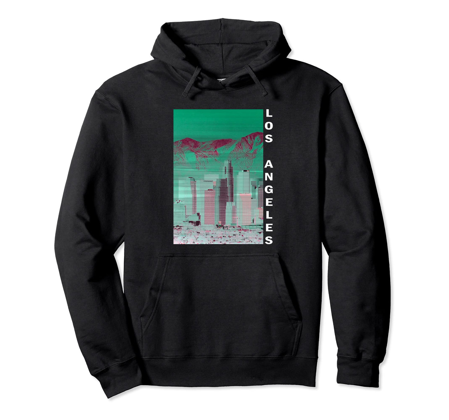California Vaporwave Aesthetic Souvenir Hoodie - Streetwear Style Unisex - T-Shirt, Sweatshirt, Hoodie
