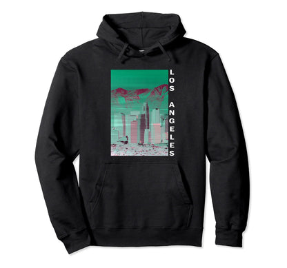 California Vaporwave Aesthetic Souvenir Hoodie - Streetwear Style Unisex - T-Shirt, Sweatshirt, Hoodie