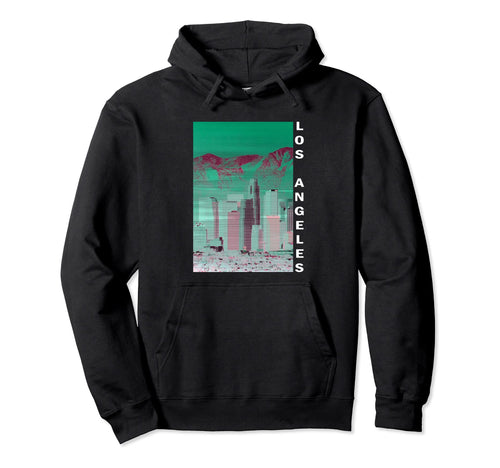 California Vaporwave Aesthetic Souvenir Hoodie - Streetwear Style Unisex - T-Shirt, Sweatshirt, Hoodie