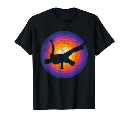 Break Dancing B Pose Hip Hop Old School T-Shirt - Trendy Graphic Men Women - T-Shirt, Sweatshirt, Hoodie