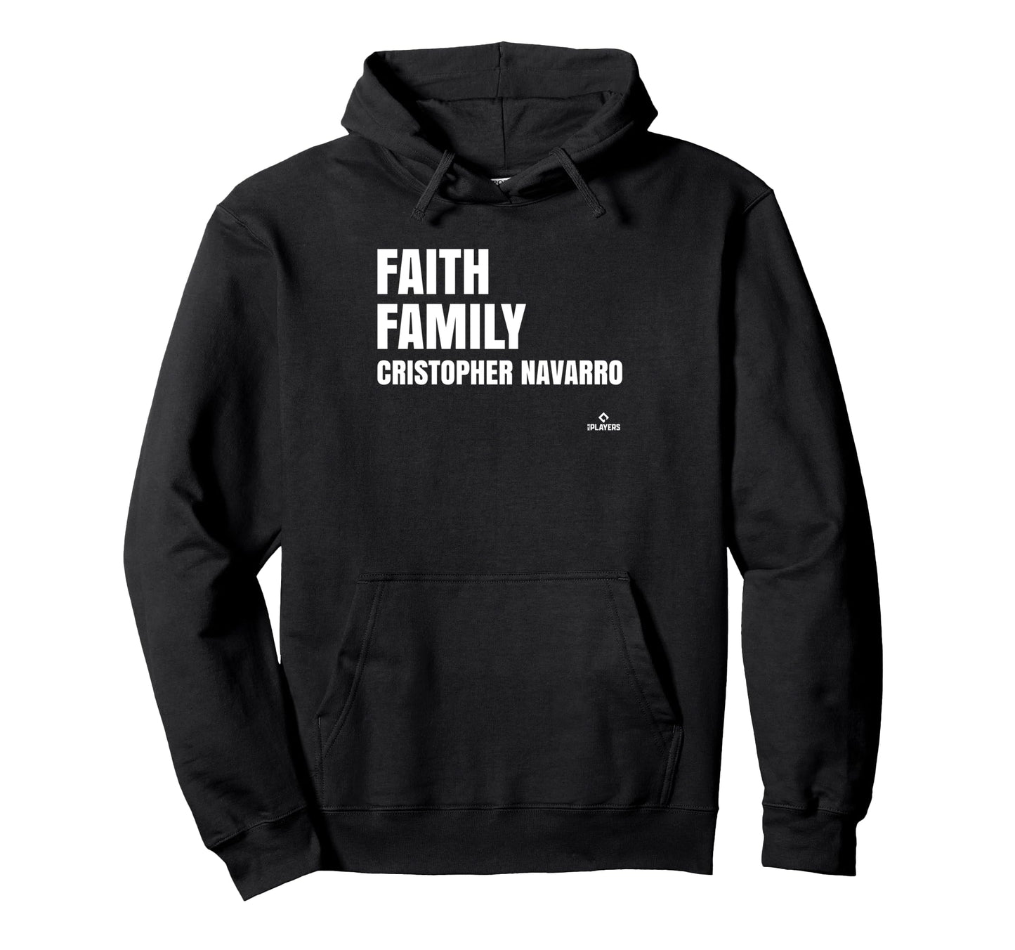 Faith Family Cristopher Navarro Hoodie - Fun Novelty Design Unisex - T-Shirt, Sweatshirt, Hoodie