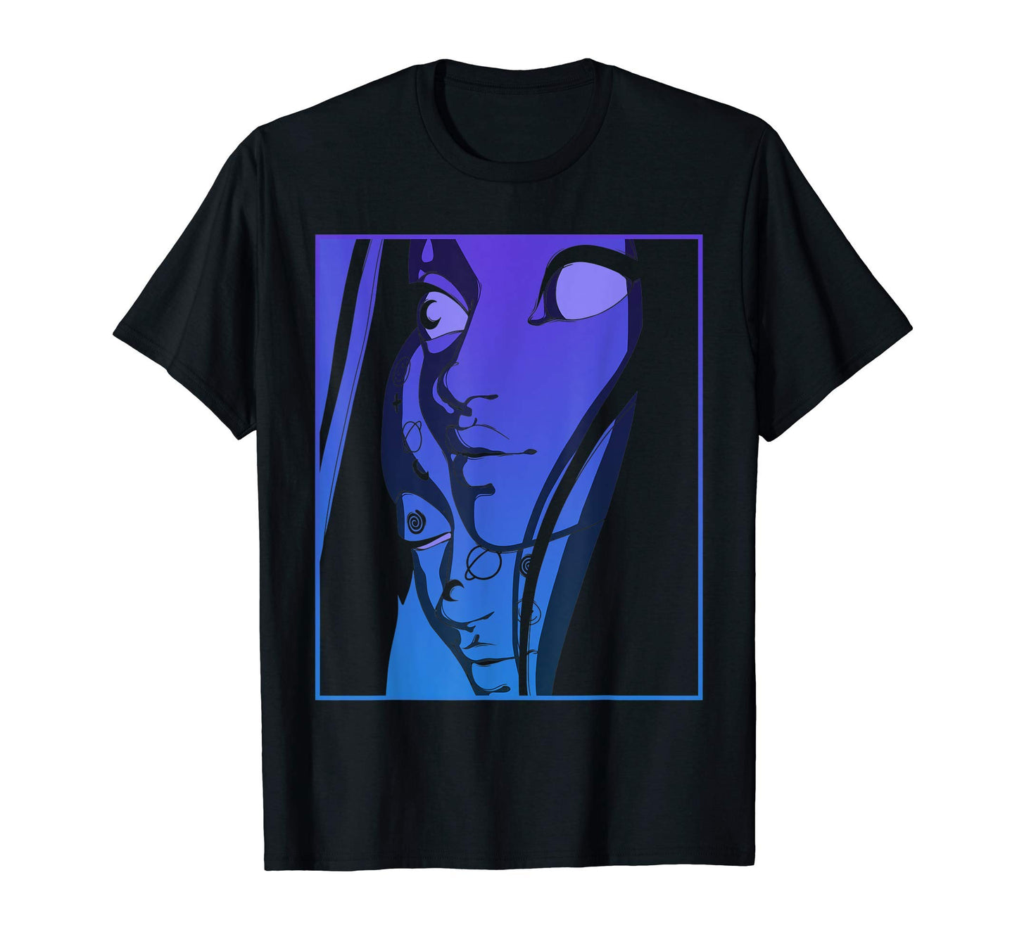 90S Soft Grunge Aesthetic Edgy E T-Shirt - Custom Art Print for Adults - T-Shirt, Sweatshirt, Hoodie