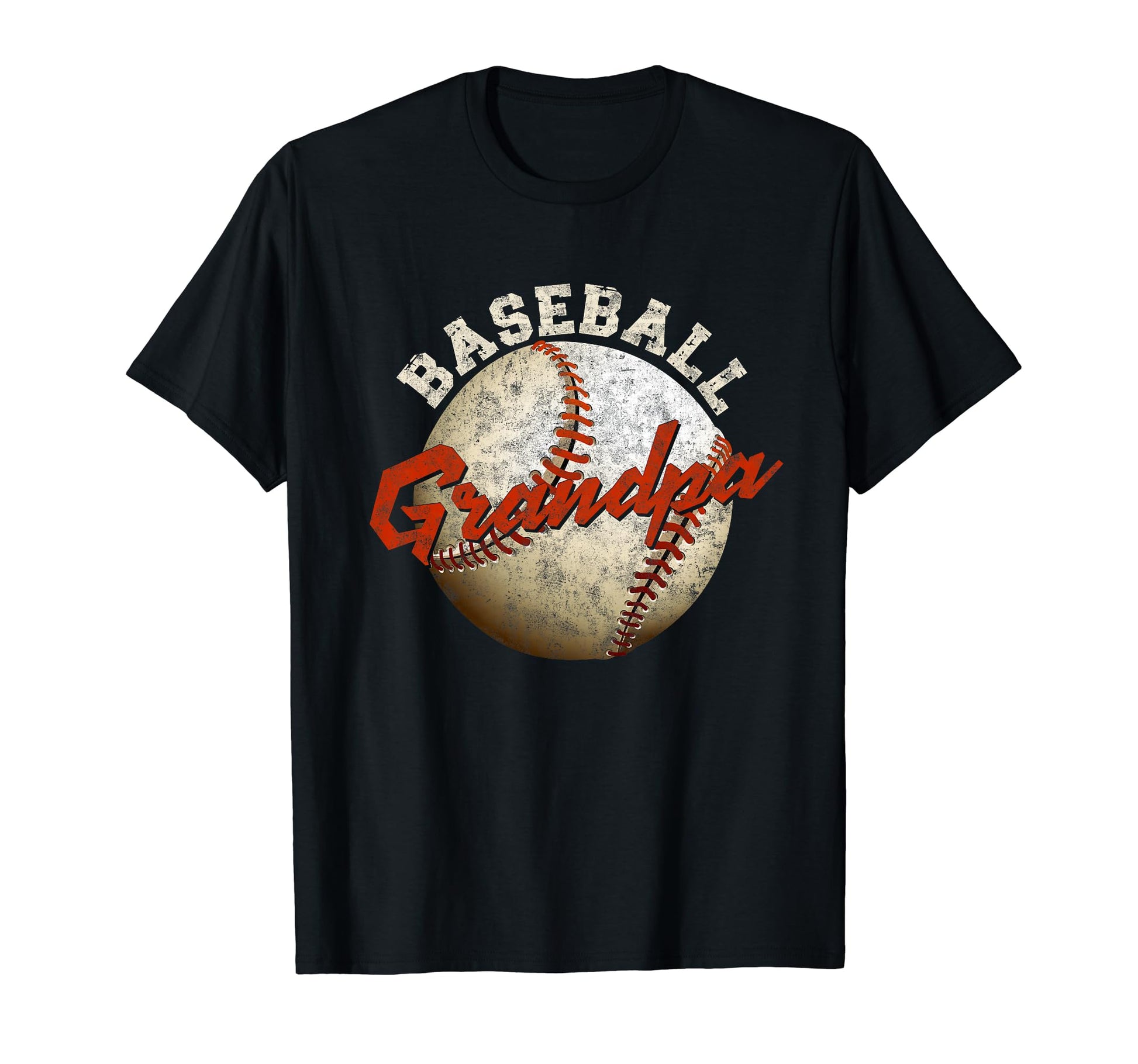 Baseball Grandpa Fathers Day Grandfather T-Shirt - Streetwear Style Unisex - T-Shirt, Sweatshirt, Hoodie