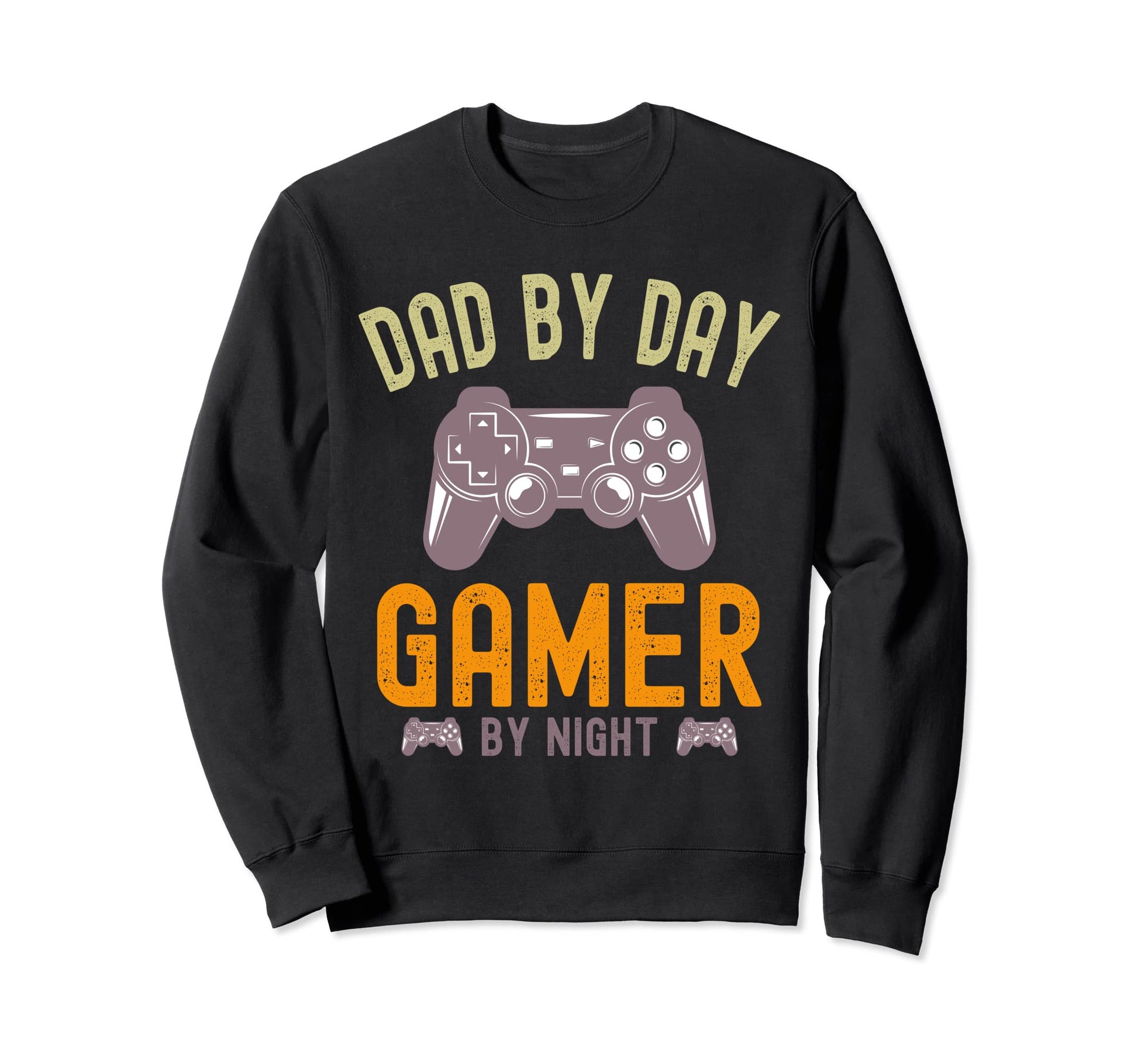 Mens Dad Day Gamer Night Funny Gamer Sweatshirt - Unique Graphic for Adults - T-Shirt, Sweatshirt, Hoodie