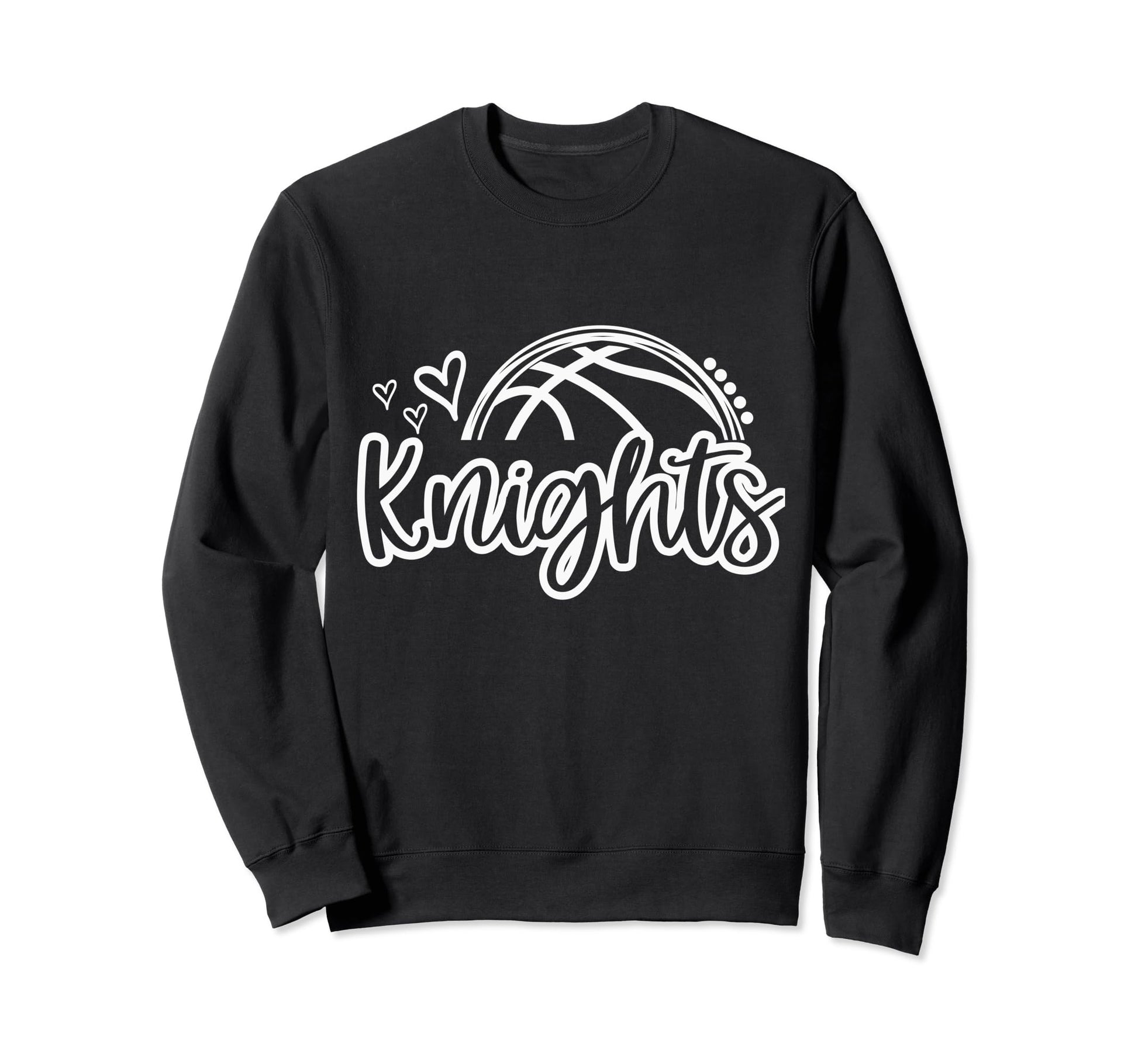 Knights Basketball Must Have Sweatshirt - Aesthetic Graphic for Adults - T-Shirt, Sweatshirt, Hoodie
