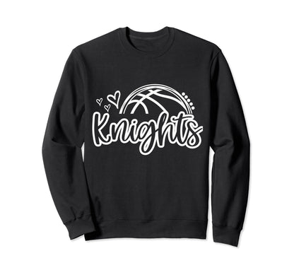 Knights Basketball Must Have Sweatshirt - Aesthetic Graphic for Adults - T-Shirt, Sweatshirt, Hoodie
