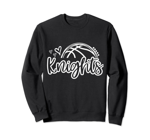 Knights Basketball Must Have Sweatshirt - Aesthetic Graphic for Adults - T-Shirt, Sweatshirt, Hoodie