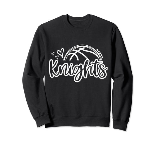 Knights Basketball Must Have Sweatshirt - Aesthetic Graphic for Adults - T-Shirt, Sweatshirt, Hoodie