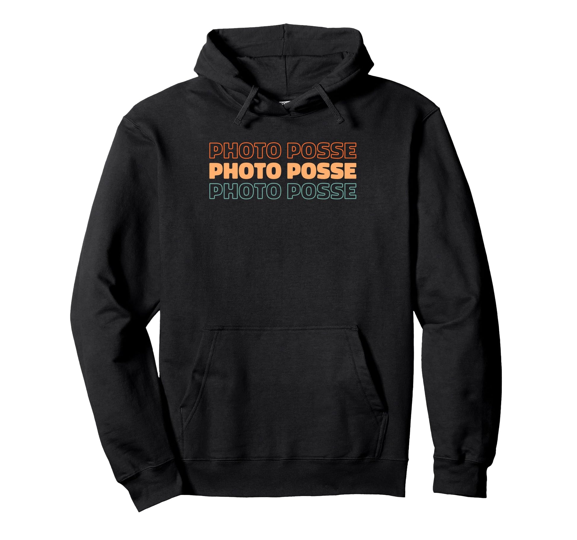 Camera Team Photographer Assistant Hoodie - Graphic Print Men Women - T-Shirt, Sweatshirt, Hoodie