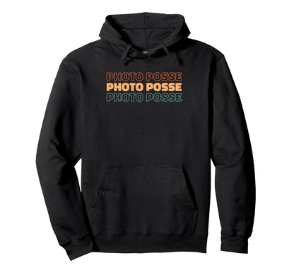 Camera Team Photographer Assistant Hoodie - Graphic Print Men Women - T-Shirt, Sweatshirt, Hoodie