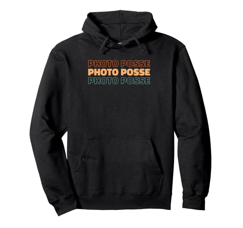 Camera Team Photographer Assistant Hoodie - Graphic Print Men Women - T-Shirt, Sweatshirt, Hoodie