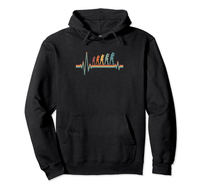 Photography Camera Photographer Ekg Hoodie - Novelty Apparel for Adults - T-Shirt, Sweatshirt, Hoodie