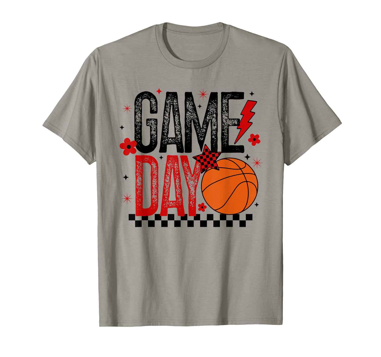 Basketball Mom Game Day Tipoff Season T-Shirt - Trendy Graphic Men Women - T-Shirt, Sweatshirt, Hoodie