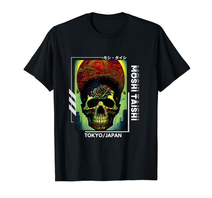 Japanese Streetwear Vaporwave Otaku T-Shirt - Aesthetic Graphic Unisex - T-Shirt, Sweatshirt, Hoodie
