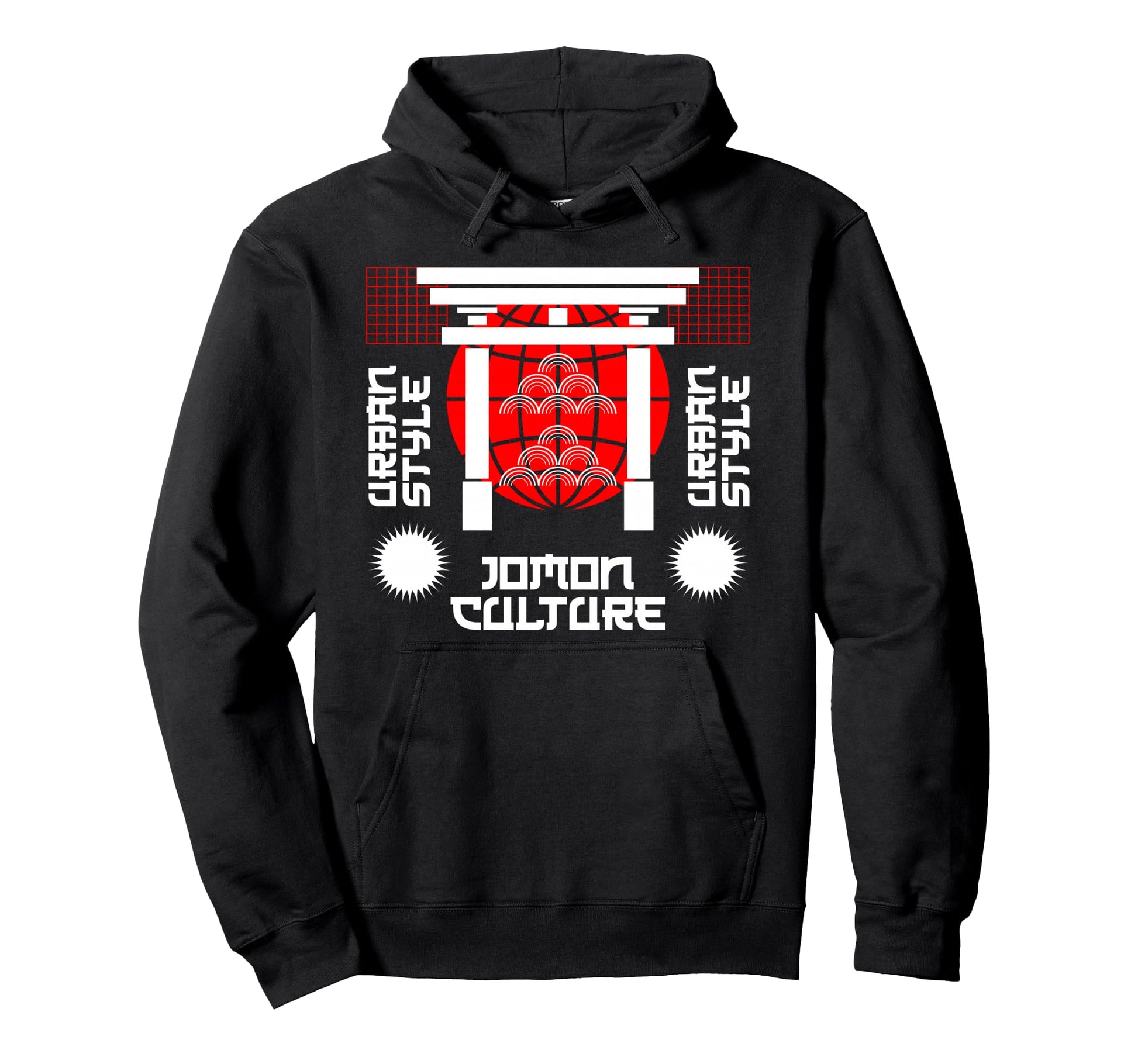 Jomon Culture Japan Anime Aesthetic Kawaii Hoodie - Graphic Print Unisex - T-Shirt, Sweatshirt, Hoodie