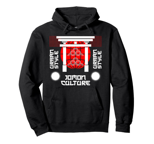 Jomon Culture Japan Anime Aesthetic Kawaii Hoodie - Graphic Print Unisex - T-Shirt, Sweatshirt, Hoodie