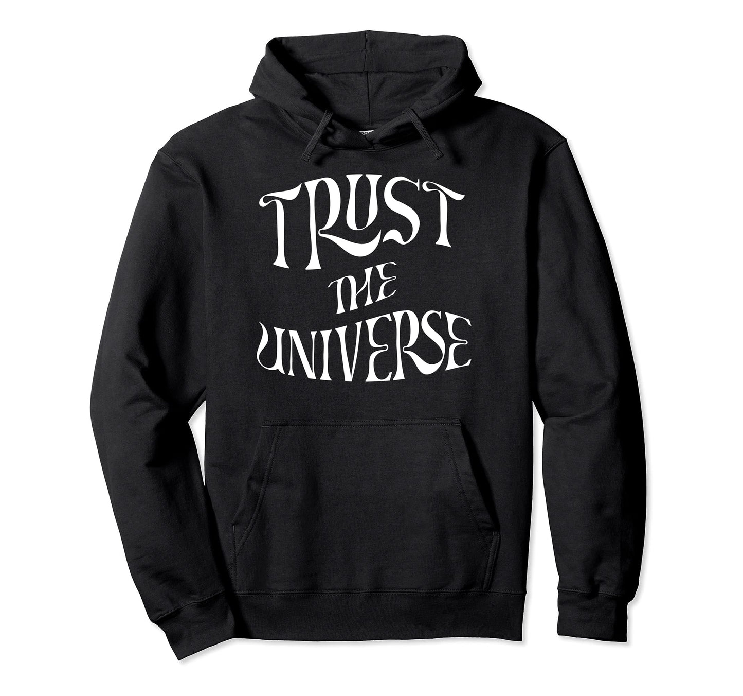 Trust Universe Boho Peace Love Hippie Hoodie - Streetwear Style for Adults - T-Shirt, Sweatshirt, Hoodie