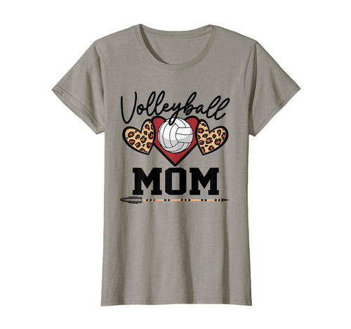 Volleyball Mom Womens Volleyball T-Shirt - Casual Everyday Wear for Adults - T-Shirt, Sweatshirt, Hoodie