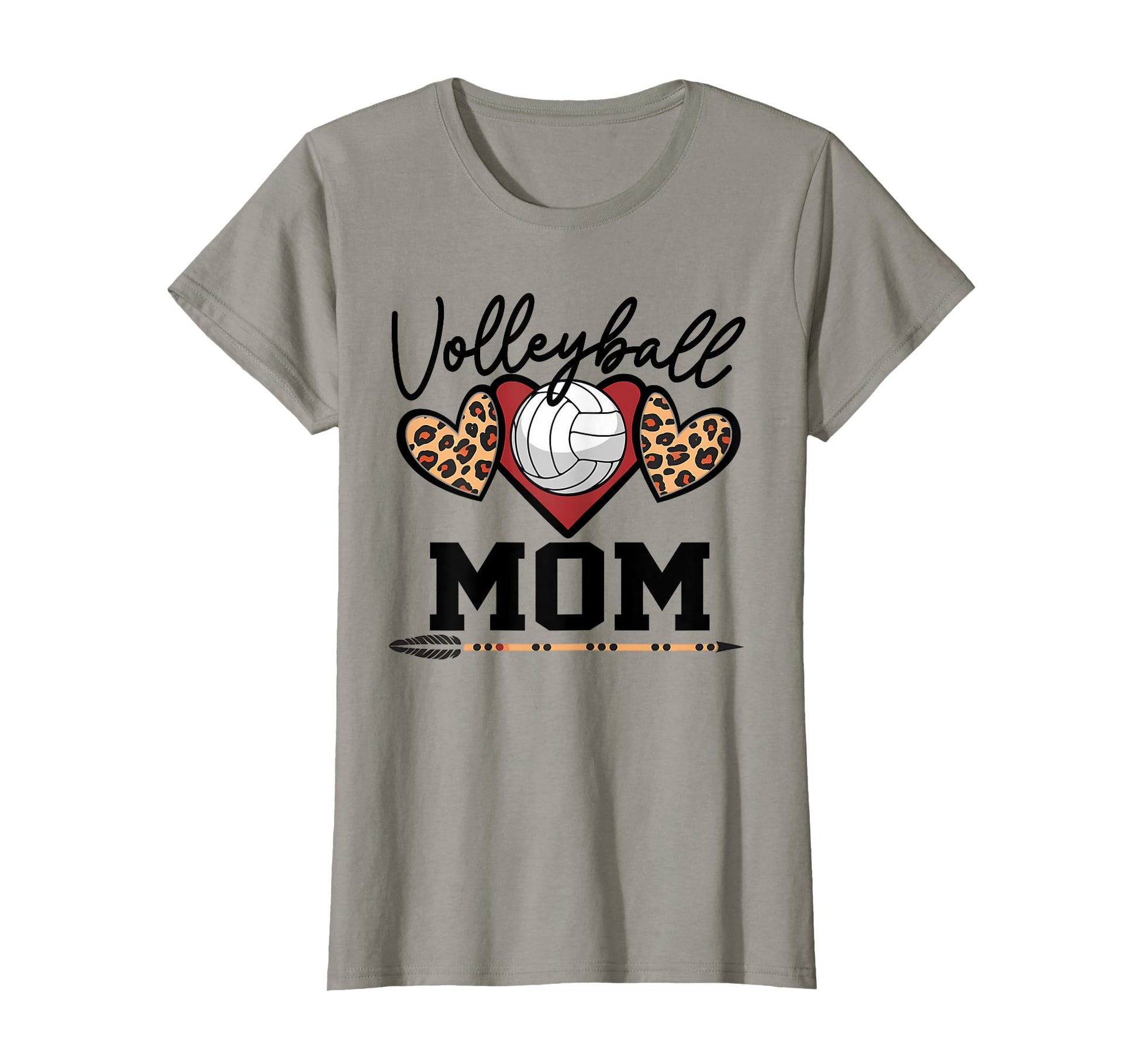 Volleyball Mom Womens Volleyball Game T-Shirt - Novelty Apparel for Adults - T-Shirt, Sweatshirt, Hoodie