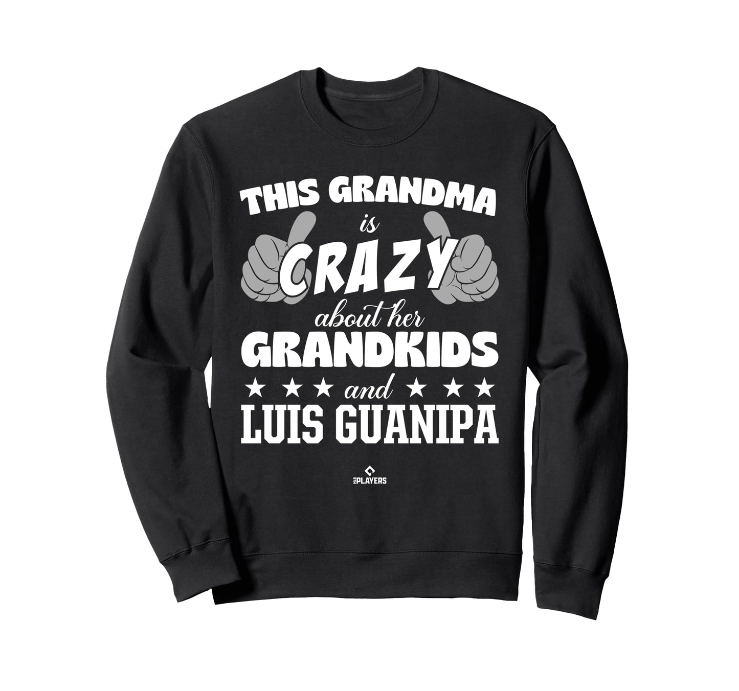 Grandma Crazy Luis Guanipa Sweatshirt - Aesthetic Graphic Men Women - T-Shirt, Sweatshirt, Hoodie