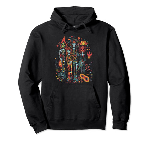 Hippie Boho Art 22 Hoodie - Novelty Apparel Men Women - T-Shirt, Sweatshirt, Hoodie