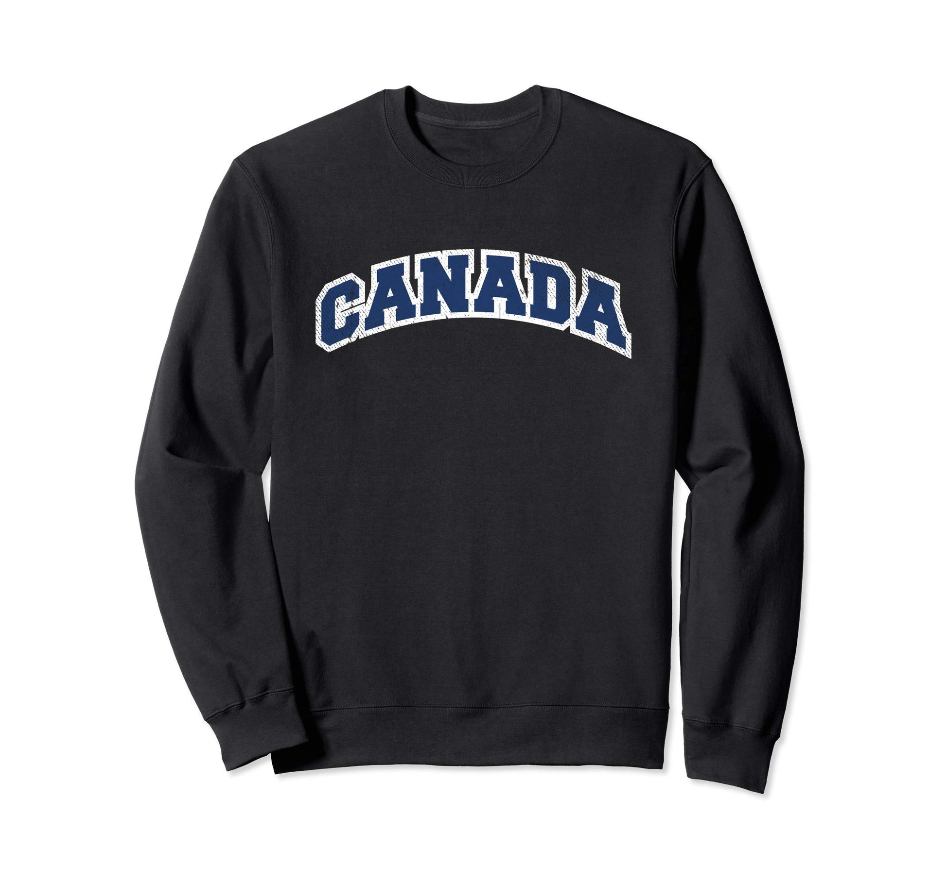 Canada Varsity Sweatshirt - Novelty Apparel Unisex - T-Shirt, Sweatshirt, Hoodie