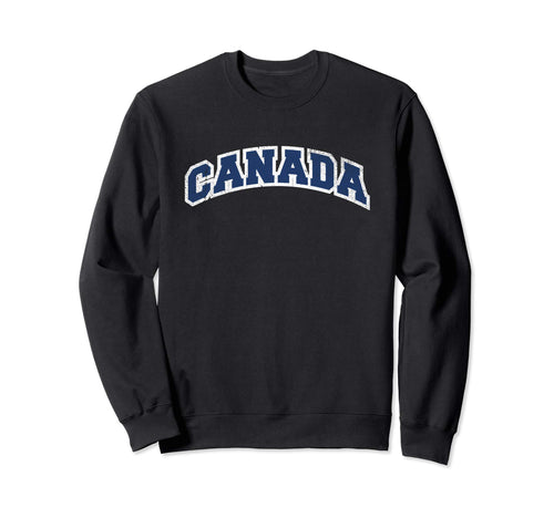 Canada Varsity Sweatshirt - Novelty Apparel Unisex - T-Shirt, Sweatshirt, Hoodie