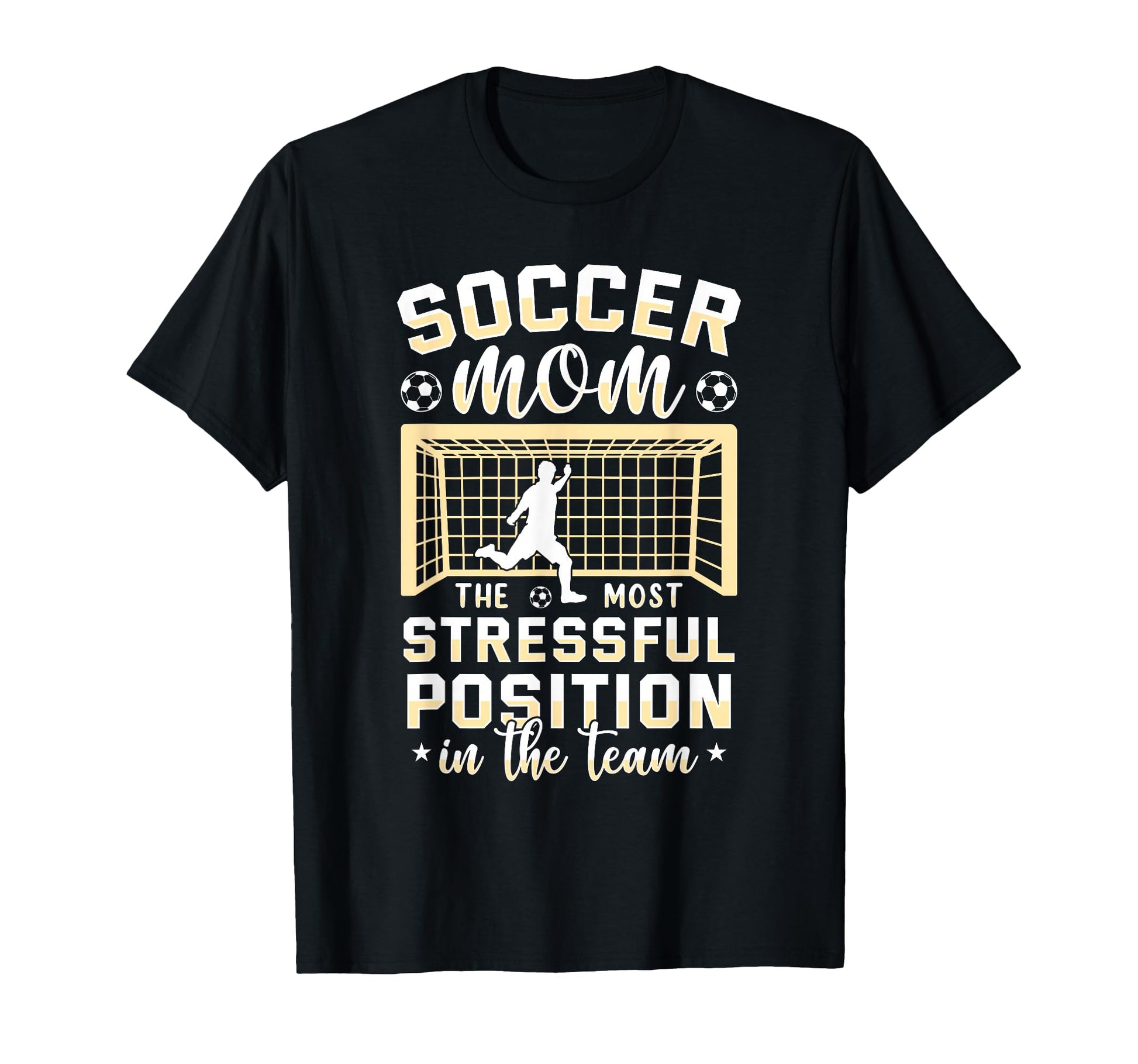 Soccer Mother Gameday Soccer Mom T-Shirt - Custom Art Print Unisex - T-Shirt, Sweatshirt, Hoodie