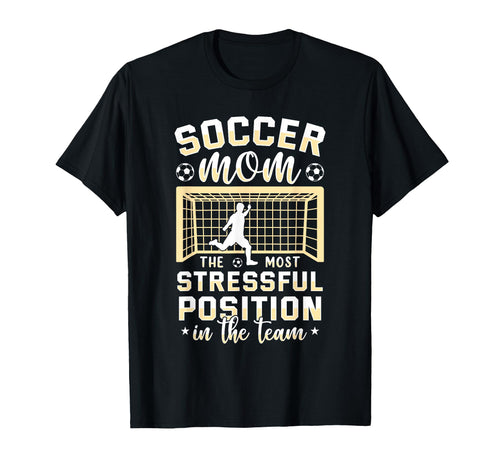 Soccer Mother Gameday Soccer Mom T-Shirt - Custom Art Print Unisex - T-Shirt, Sweatshirt, Hoodie