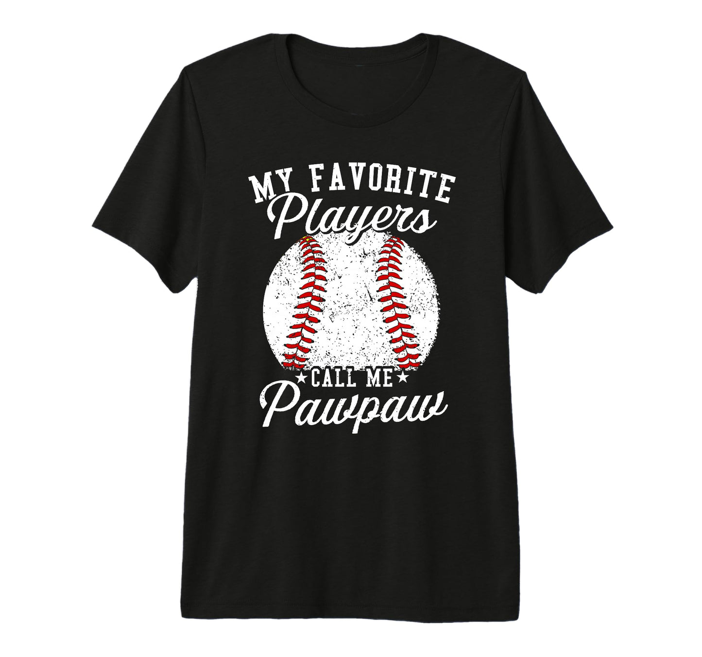 Mens Funny My Favorite Baseball T-Shirt - Custom Art Print for Adults - T-Shirt, Sweatshirt, Hoodie