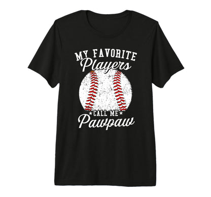 Mens Funny My Favorite Baseball T-Shirt - Custom Art Print for Adults - T-Shirt, Sweatshirt, Hoodie