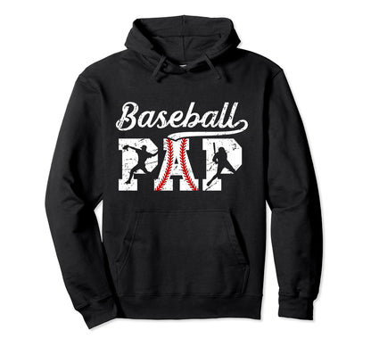 Baseball Pap Grandpa Pap Baseball Player Pap Hoodie - Unique Graphic Unisex - T-Shirt, Sweatshirt, Hoodie