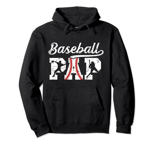 Baseball Pap Grandpa Pap Baseball Player Pap Hoodie - Unique Graphic Unisex - T-Shirt, Sweatshirt, Hoodie
