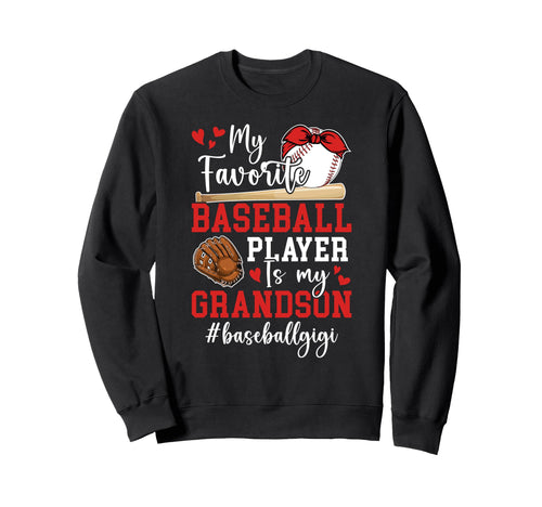 Baseball Gigi Grandma Proud Sweatshirt - Minimalist Print Men Women - T-Shirt, Sweatshirt, Hoodie