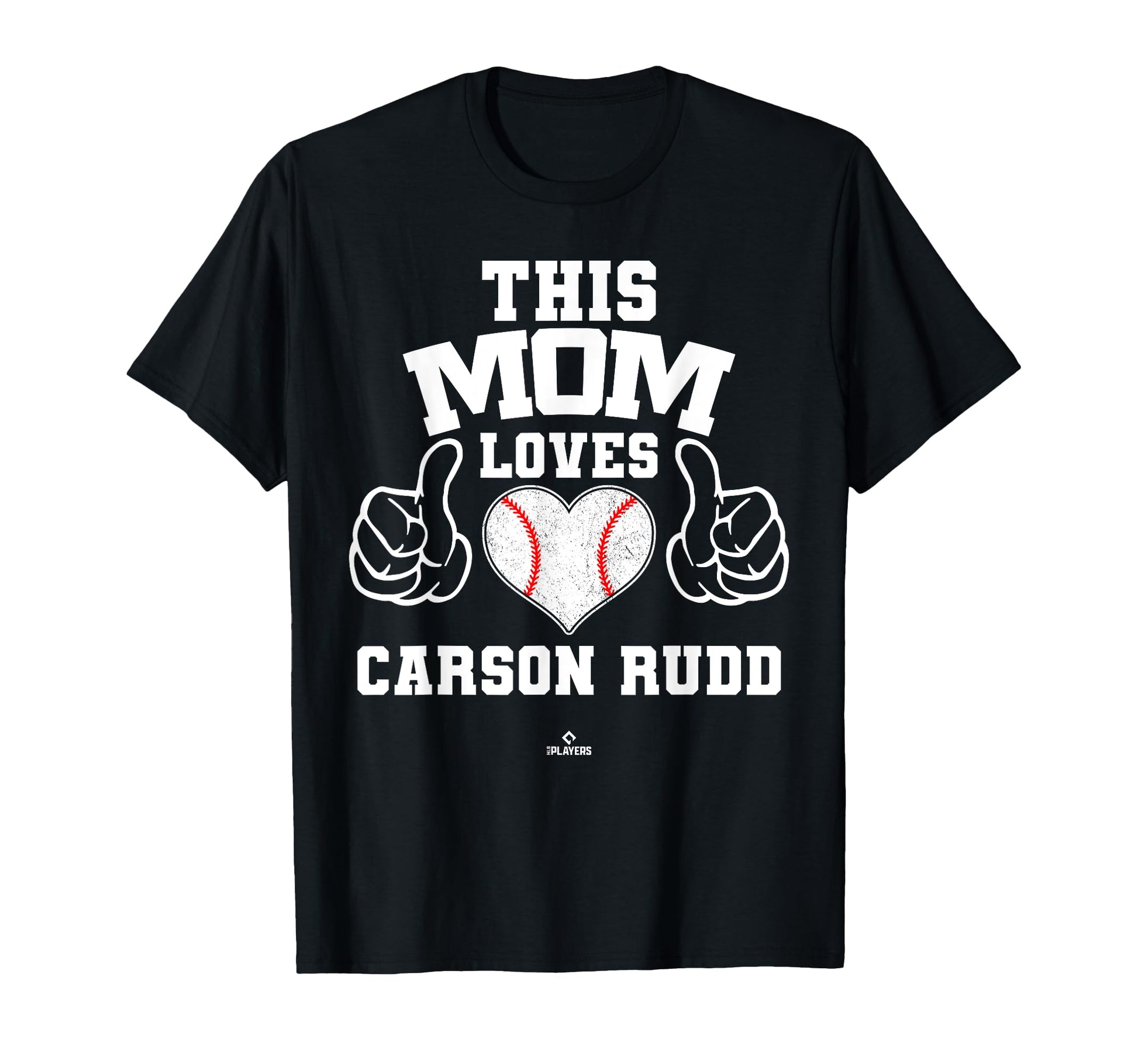 This Mom Loves Carson Rudd Prospect T-Shirt - Minimalist Print Unisex - T-Shirt, Sweatshirt, Hoodie