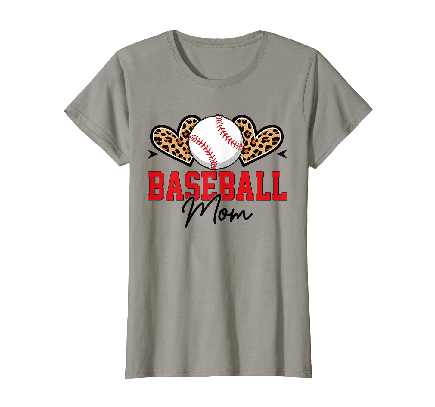 Baseball Mom Womens Baseball Game Day T-Shirt - Novelty Apparel Unisex - T-Shirt, Sweatshirt, Hoodie