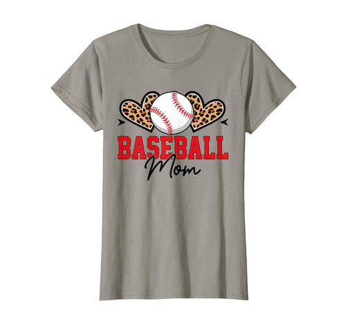 Baseball Mom Womens Baseball Game Day T-Shirt - Novelty Apparel Unisex - T-Shirt, Sweatshirt, Hoodie
