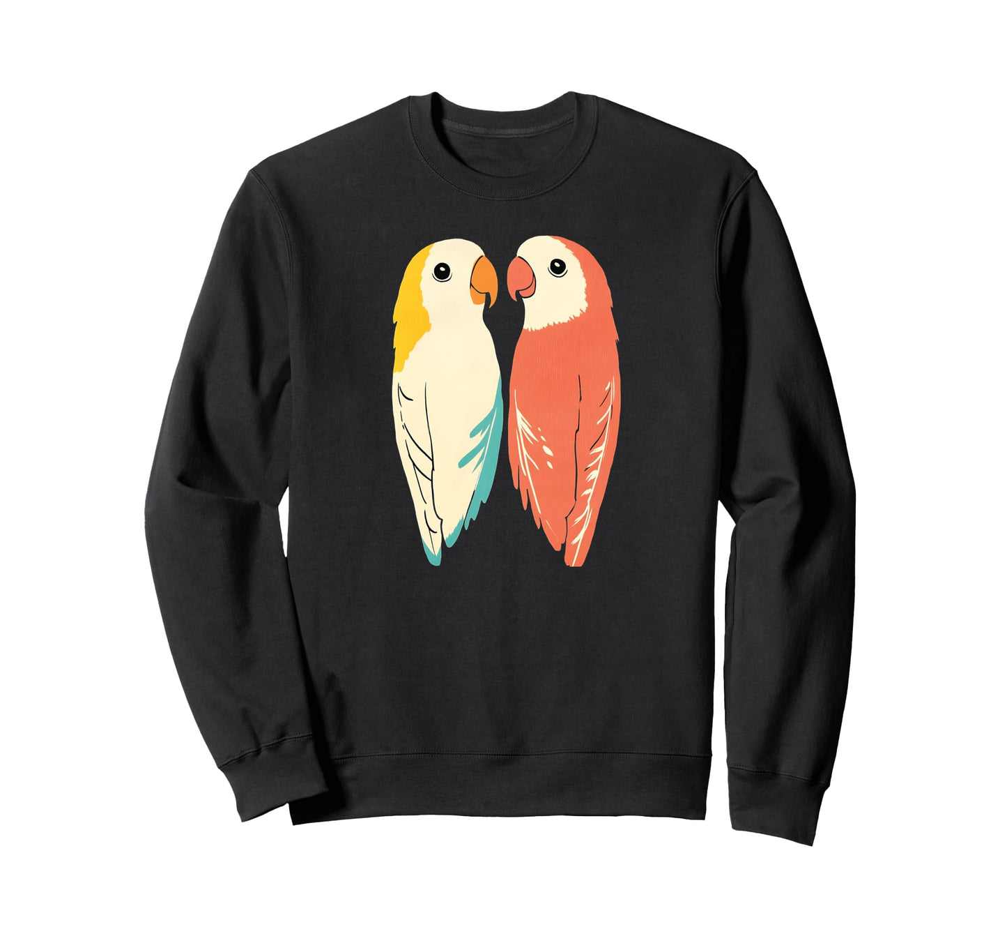 Boho Birds Sweatshirt - Novelty Apparel Men Women - T-Shirt, Sweatshirt, Hoodie