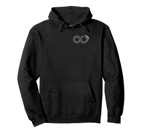 Infinity Symbol Dragon Techwear Hoodie - Novelty Apparel Men Women - T-Shirt, Sweatshirt, Hoodie