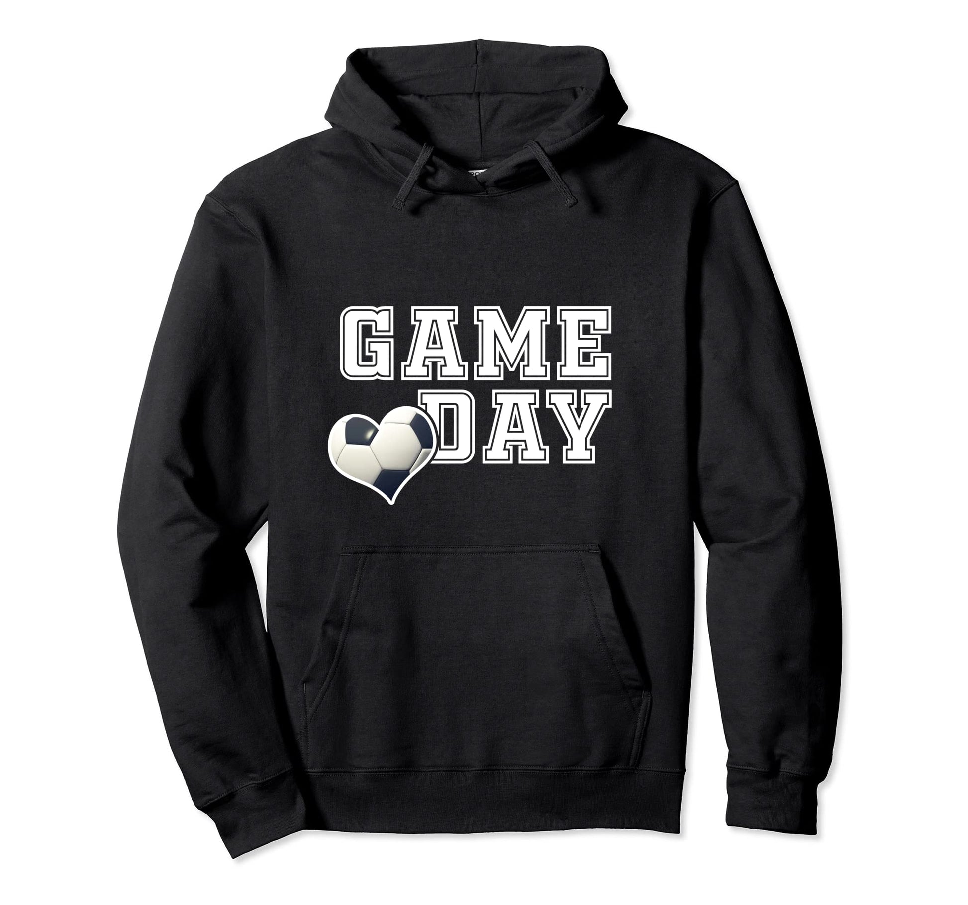 Soccer Mom Friday Night Game Day Hoodie - Trendy Graphic for Adults - T-Shirt, Sweatshirt, Hoodie