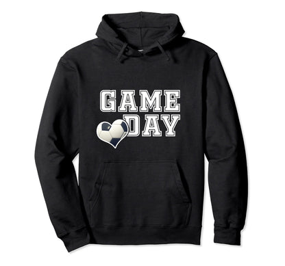 Soccer Mom Friday Night Game Day Hoodie - Trendy Graphic for Adults - T-Shirt, Sweatshirt, Hoodie