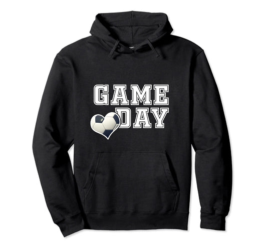 Soccer Mom Friday Night Game Day Hoodie - Trendy Graphic for Adults - T-Shirt, Sweatshirt, Hoodie
