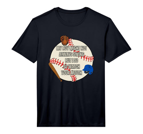 My Might Not Always Swing But I Do So T-Shirt - Graphic Print for Adults - T-Shirt, Sweatshirt, Hoodie