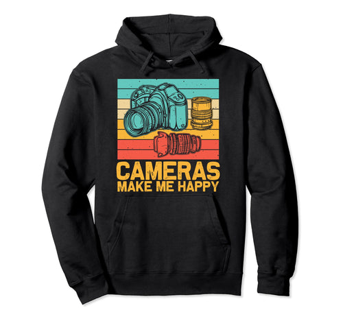Photographer Photography Lover Hoodie - Novelty Apparel Men Women - T-Shirt, Sweatshirt, Hoodie