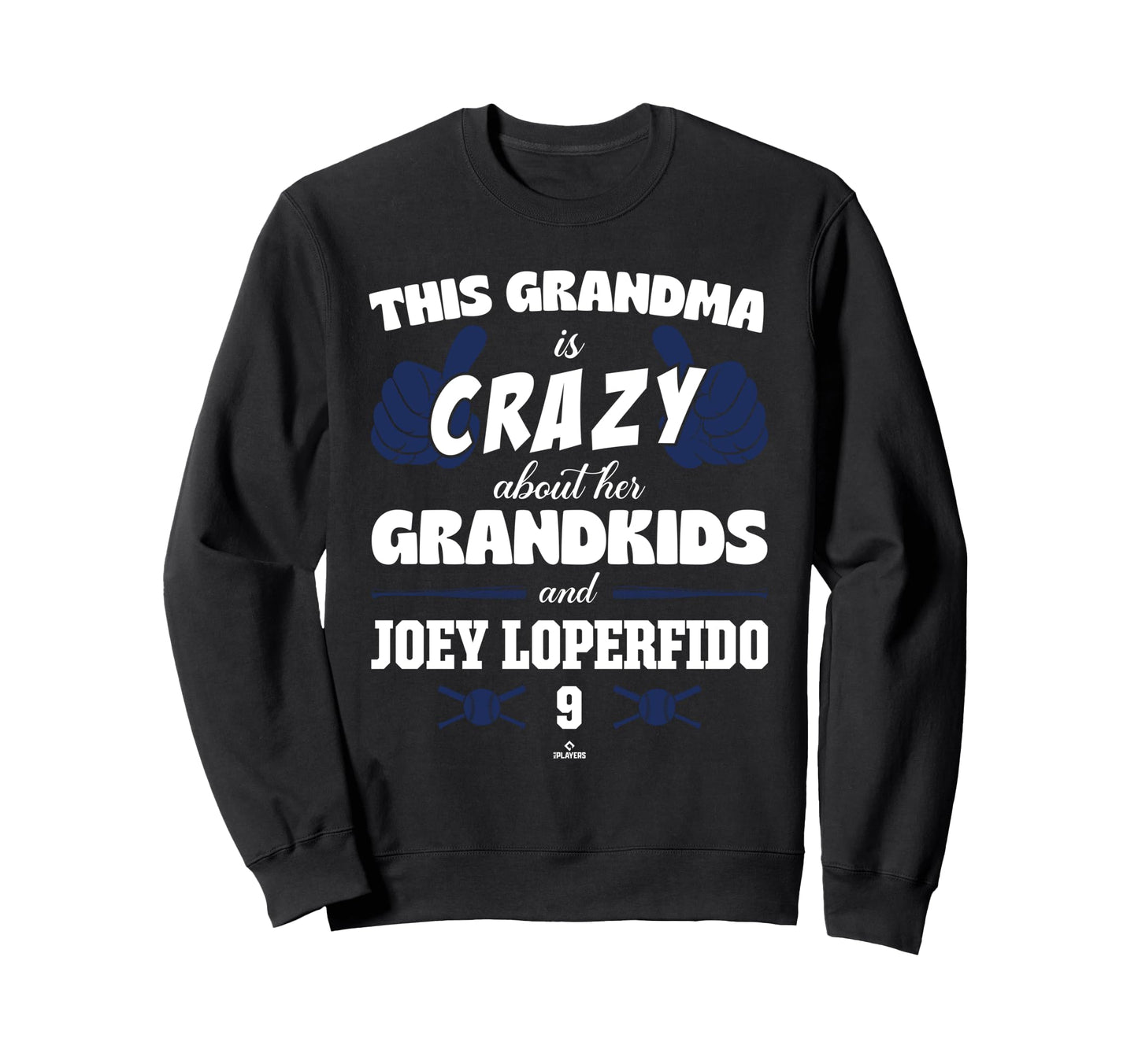 Grandma Crazy Joey Loperfido Toronto Sweatshirt - Graphic Print Unisex - T-Shirt, Sweatshirt, Hoodie