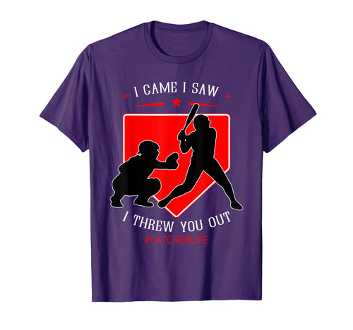 Softball Catcher Player Team Sport Ball T-Shirt - Unique Graphic Men Women - T-Shirt, Sweatshirt, Hoodie