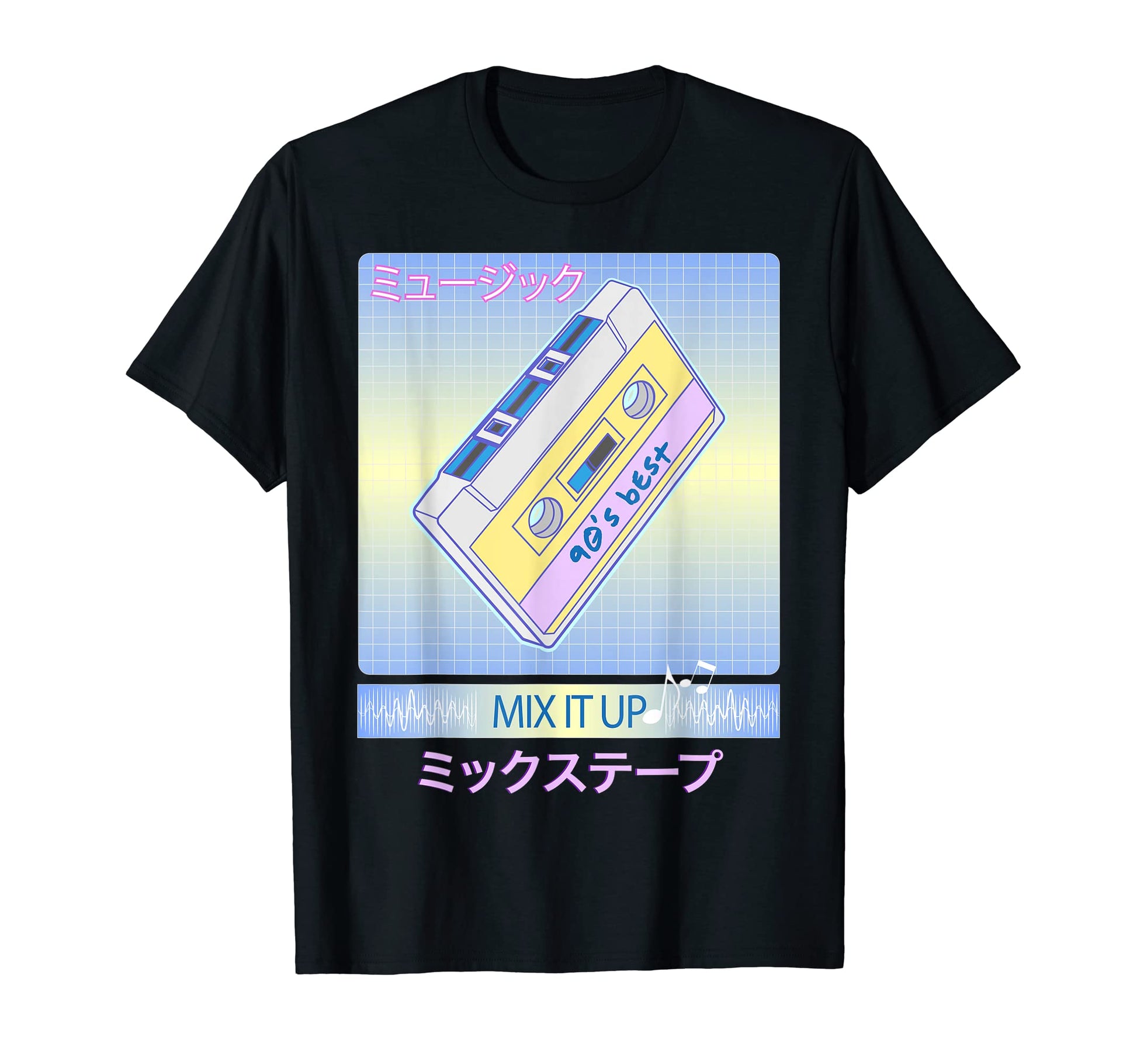 Japanese Aesthetic Vaporwave Art 1990S T-Shirt - Graphic Print Men Women - T-Shirt, Sweatshirt, Hoodie