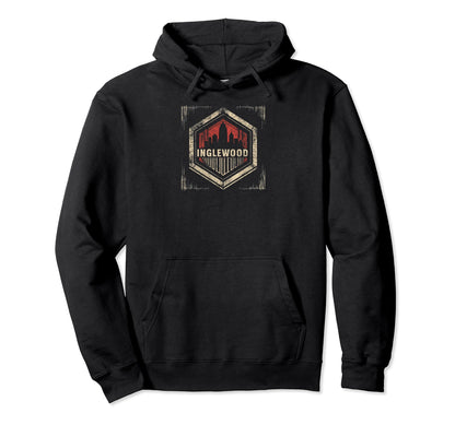 Inglewood Grit 90S Grunge Urbandecay Hoodie - Aesthetic Graphic Men Women - T-Shirt, Sweatshirt, Hoodie